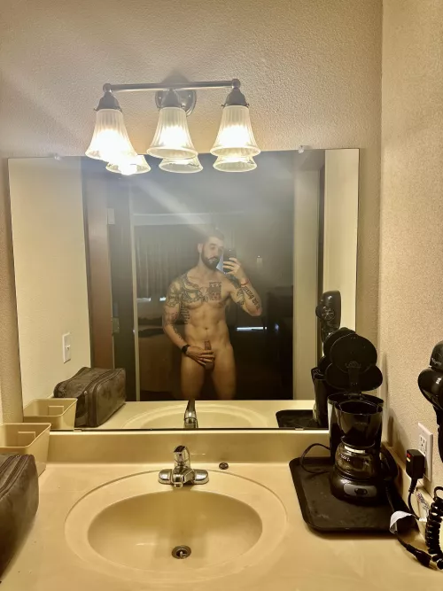 Just the tip, just to see if it feels good. by Strict-Actuator-6898