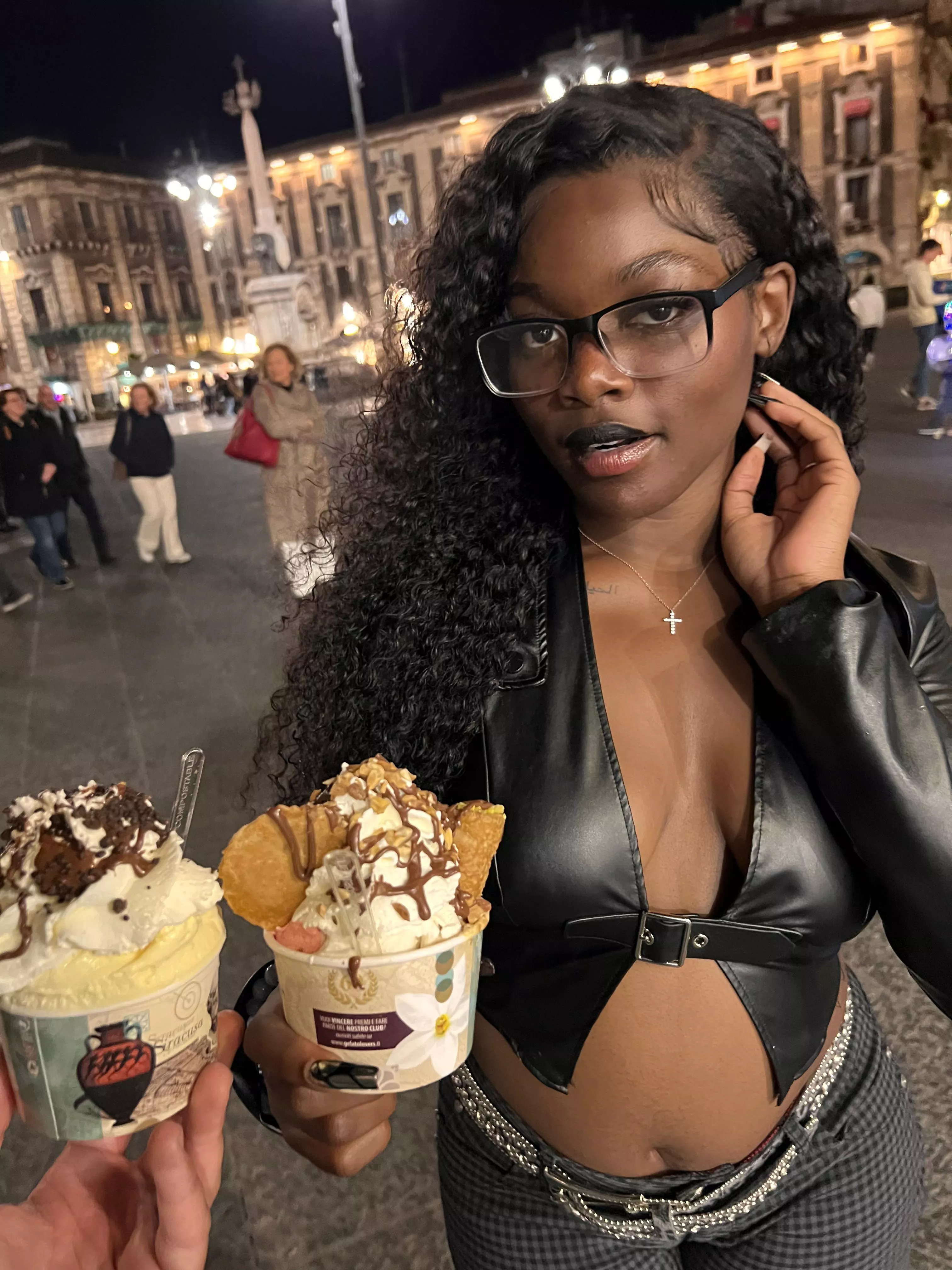 Let me shine for you, from Italy 🇮🇹🖤 posted by GoddessGothSista