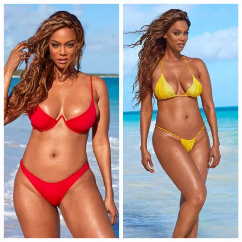 Let's get bi for Tyra Banks and her thick curvy body by mr_velvatine227