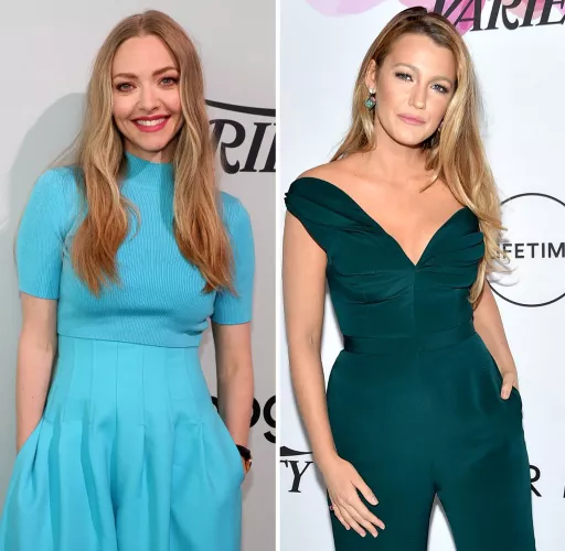 Lets jerk off together for Amanda Seyfried or Blake Lively! by nsfwthrowaway5969