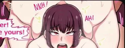 LF Color Source: 1girl, 1boy, purple haired, NNH!, AH!, er!, e yours!, milf, big ass posted by HeroMaster2210