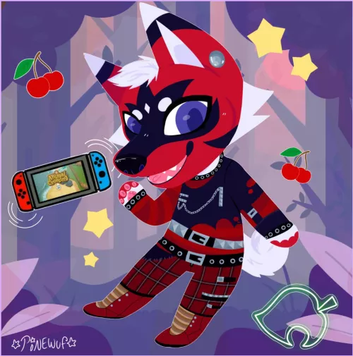 Lineless art attempt (my art) ⭐️ by PineWuf