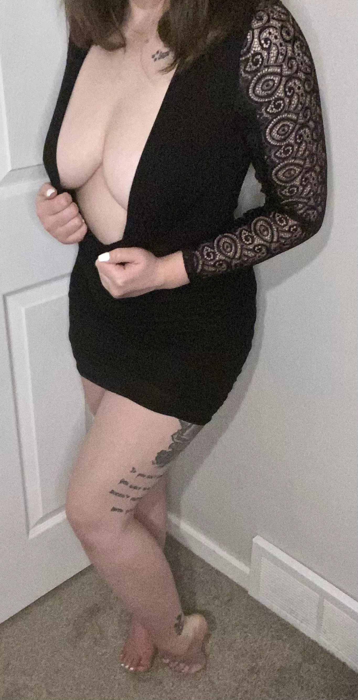 Little black dress kind of weekend. posted by Mia-Pepper