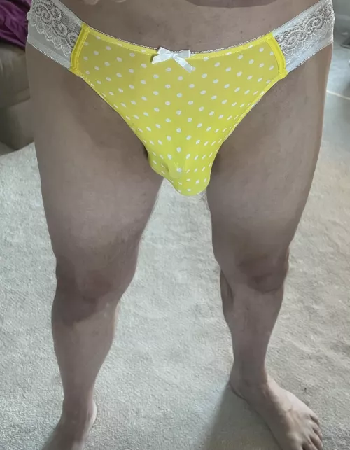 Locked in chastity in these today. by naughtygoonpiggy