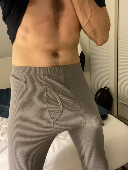 Long Underwear, Long Dick by ihateyoudominic