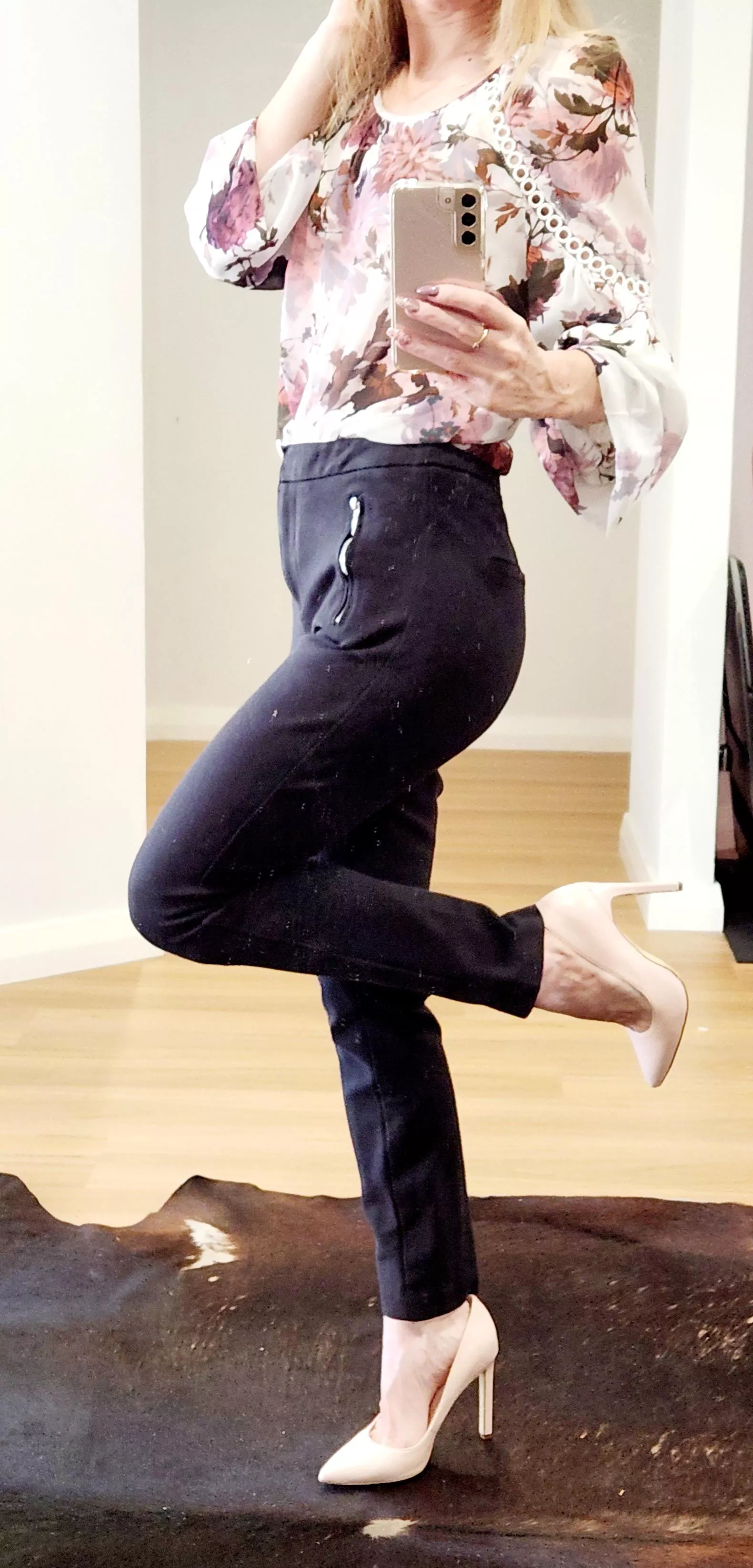 Love the pink today posted by UVAus