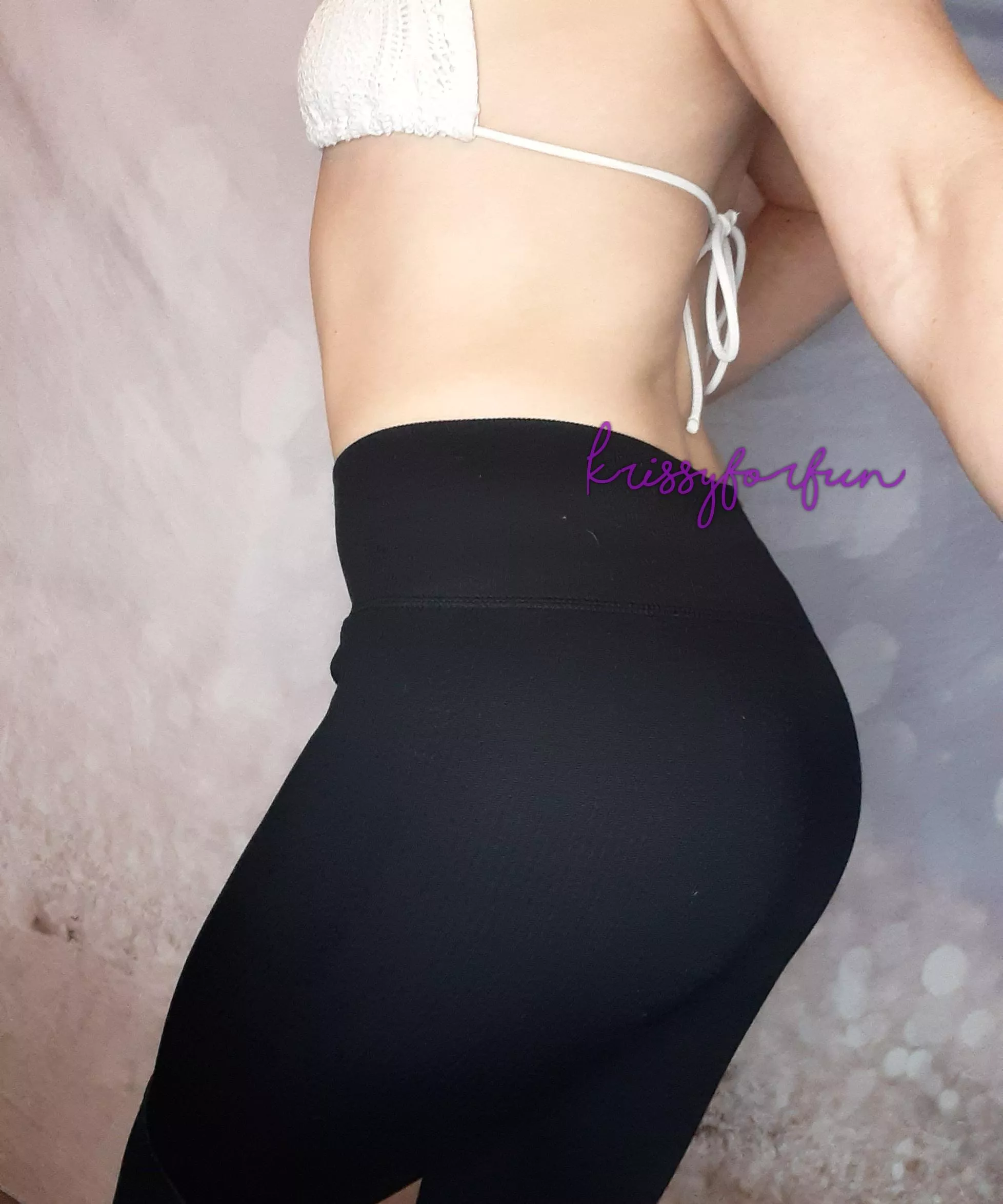 Love These New Leggings 🖤 posted by KrissyForFun