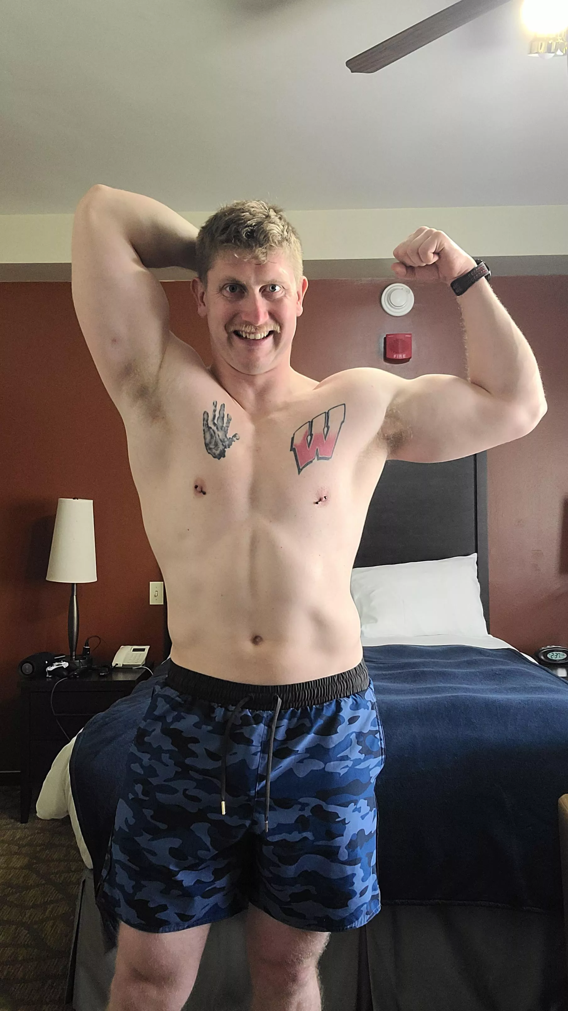 (M) I'm not afraid to show off my confidence. posted by MammothLengthiness89