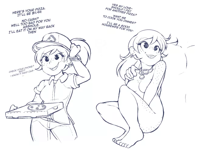 Make me a hypno wife (oc)(sweaterrat) by SlutTransBitch