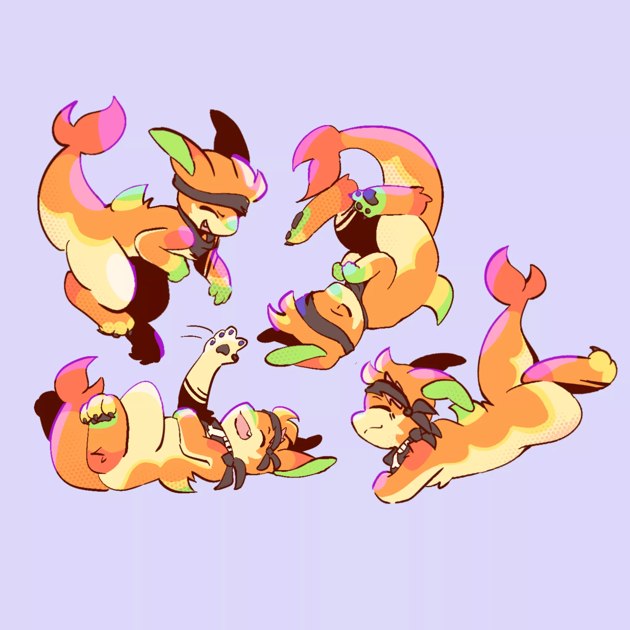 Mango manokit! Or should I say... Mangokit (art by me) posted by TMV-YaBoi