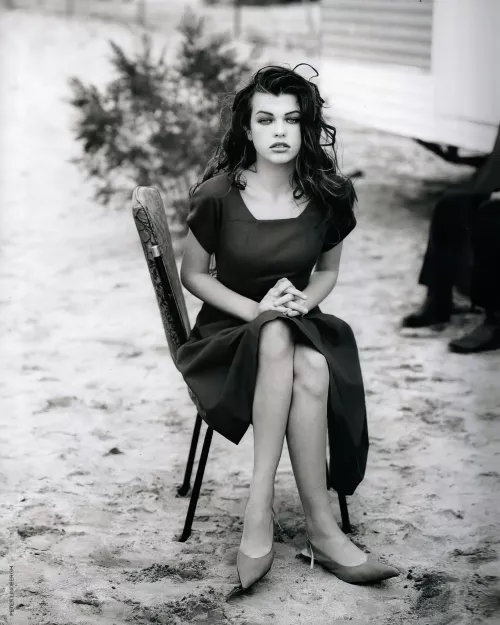 Milla Jovovich by falseprophet69