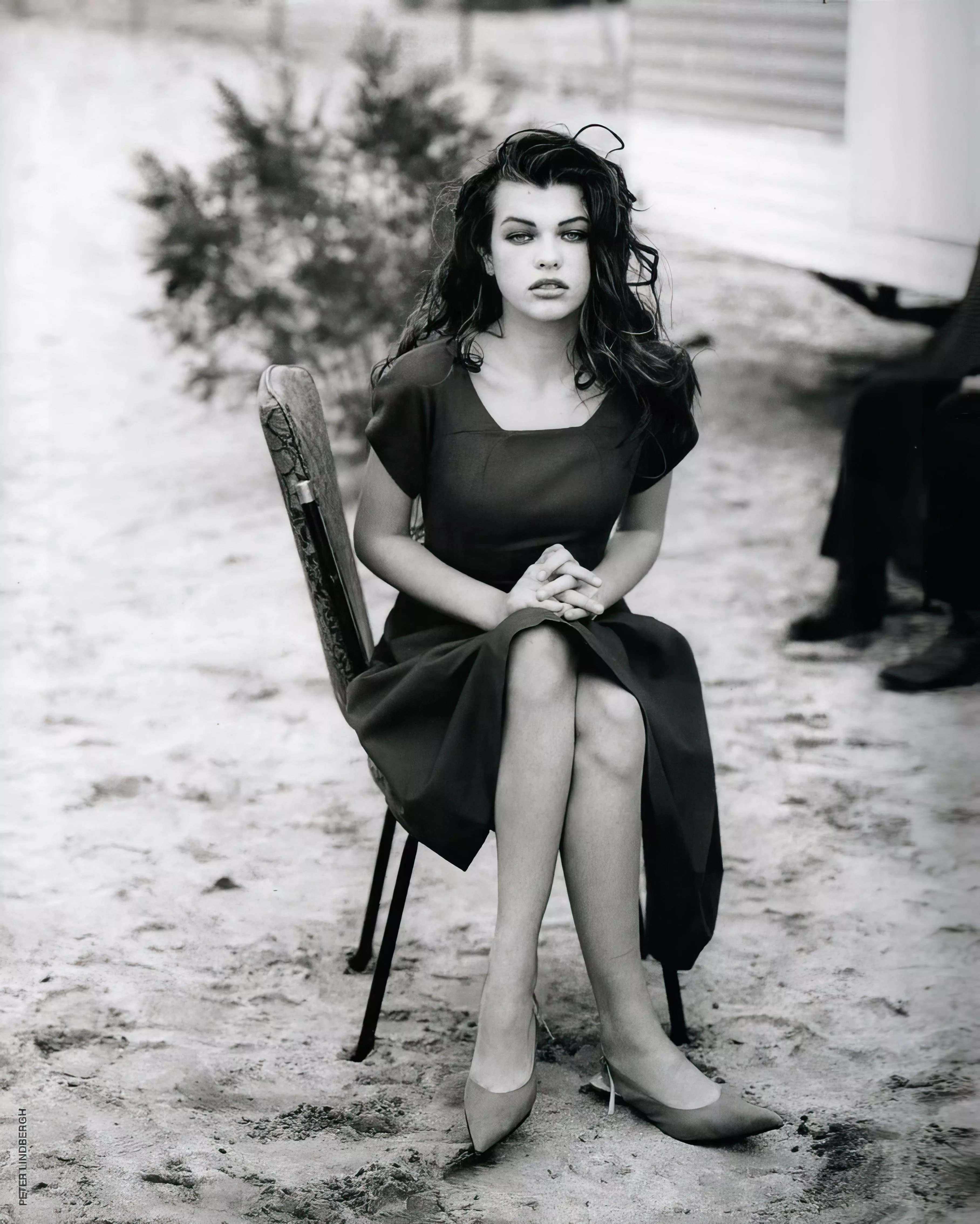 Milla Jovovich posted by falseprophet69