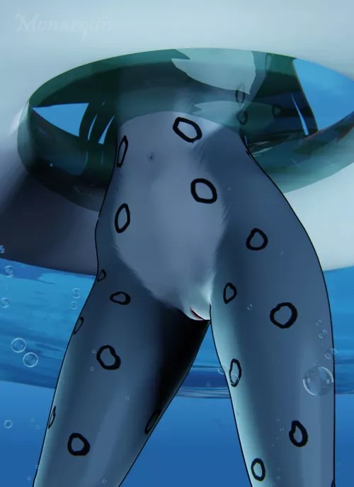 Momo gets wet (F) (monarquis) by Monarquis