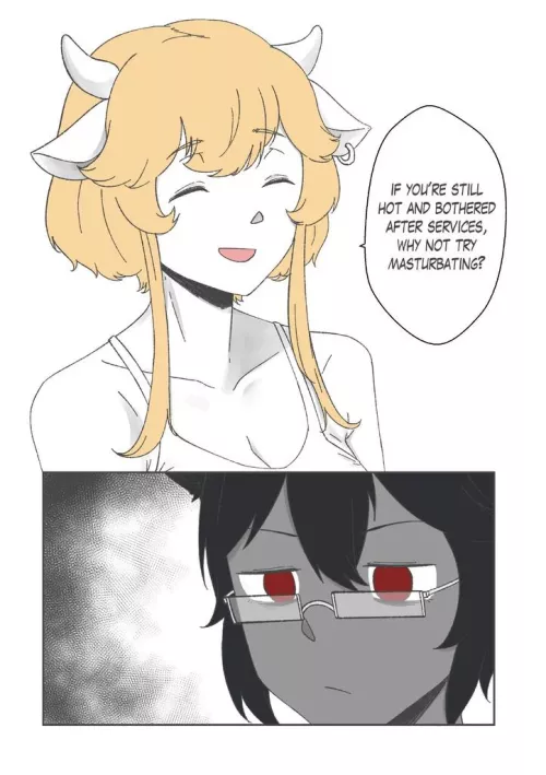 Monster girls can feel pent up, too. by HatchWashere