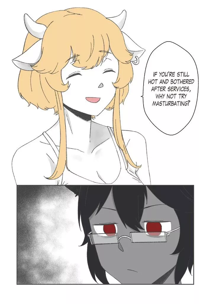 Monster girls can feel pent up, too. posted by HatchWashere