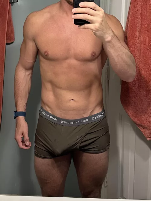 Morning wood just won't quit [40] by hughharder