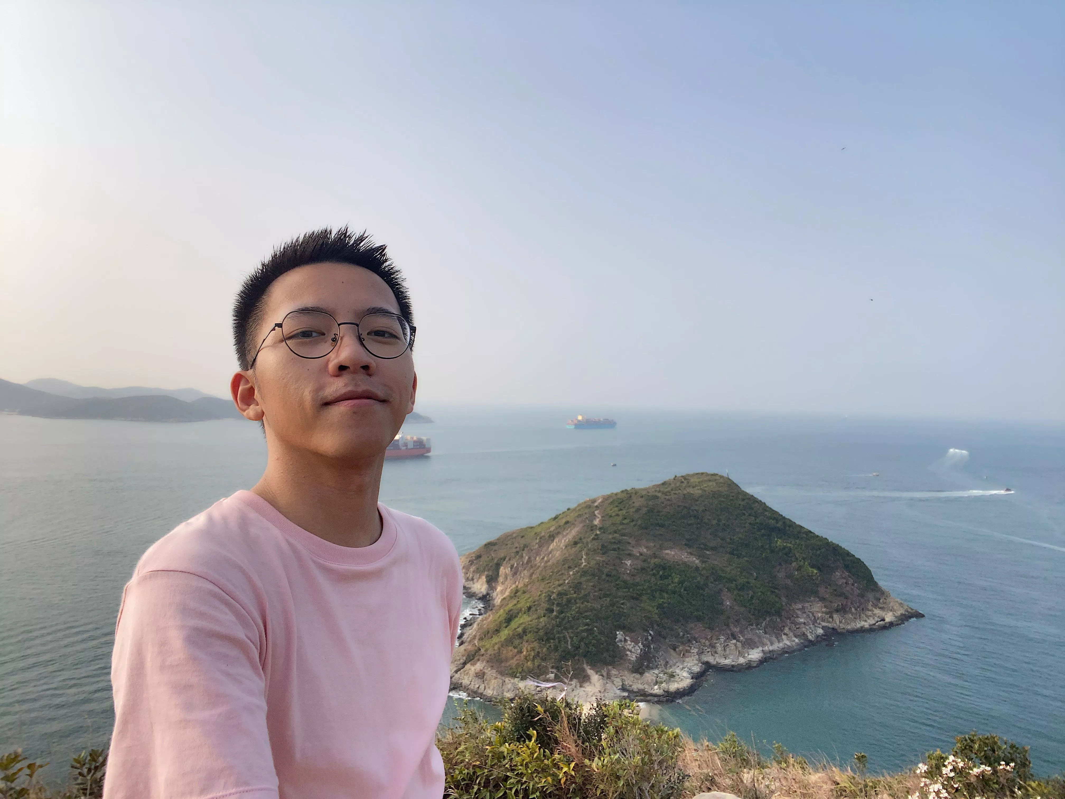 Mt. Johnston, Hong Kong 👋🏻 posted by cuppa-t42