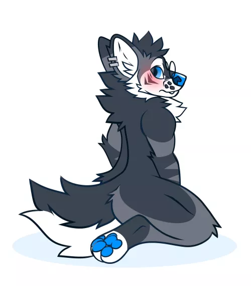 mussukka (art by me/@lakkithefox) by Ensoguy