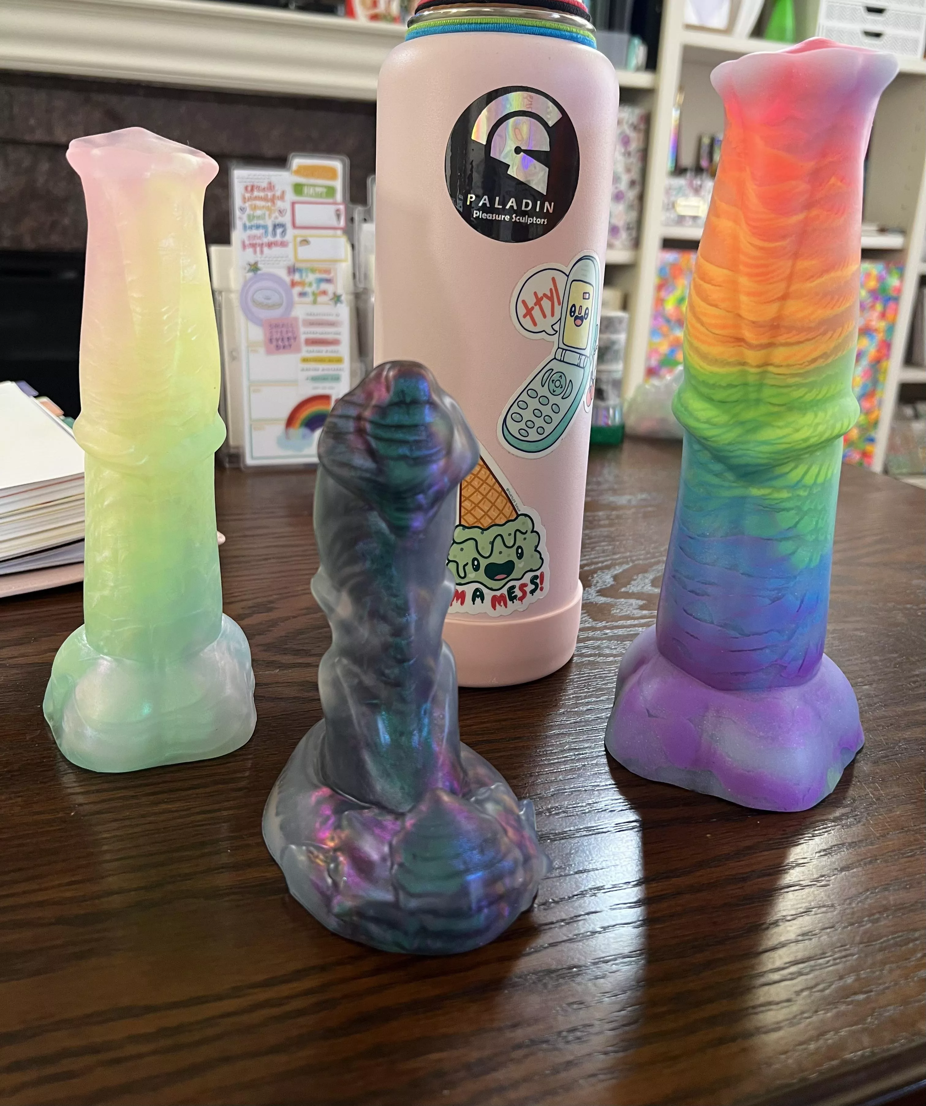 my new toys Oberon and Kitalpha from PPS came in! posted by athroatgoddess