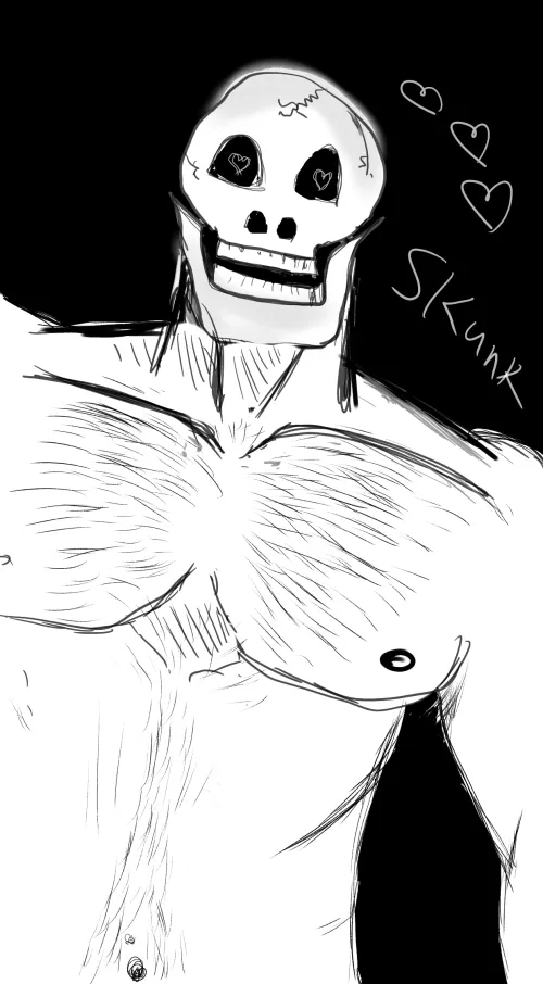My skelly by Ninokuni13
