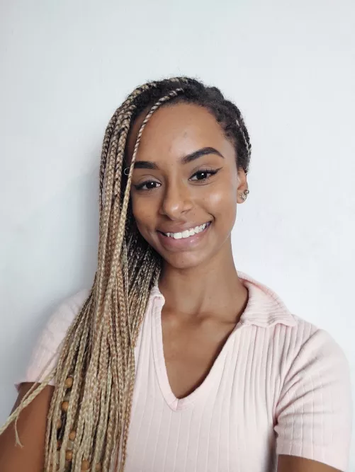 Natural and no makeup on by eududarosa