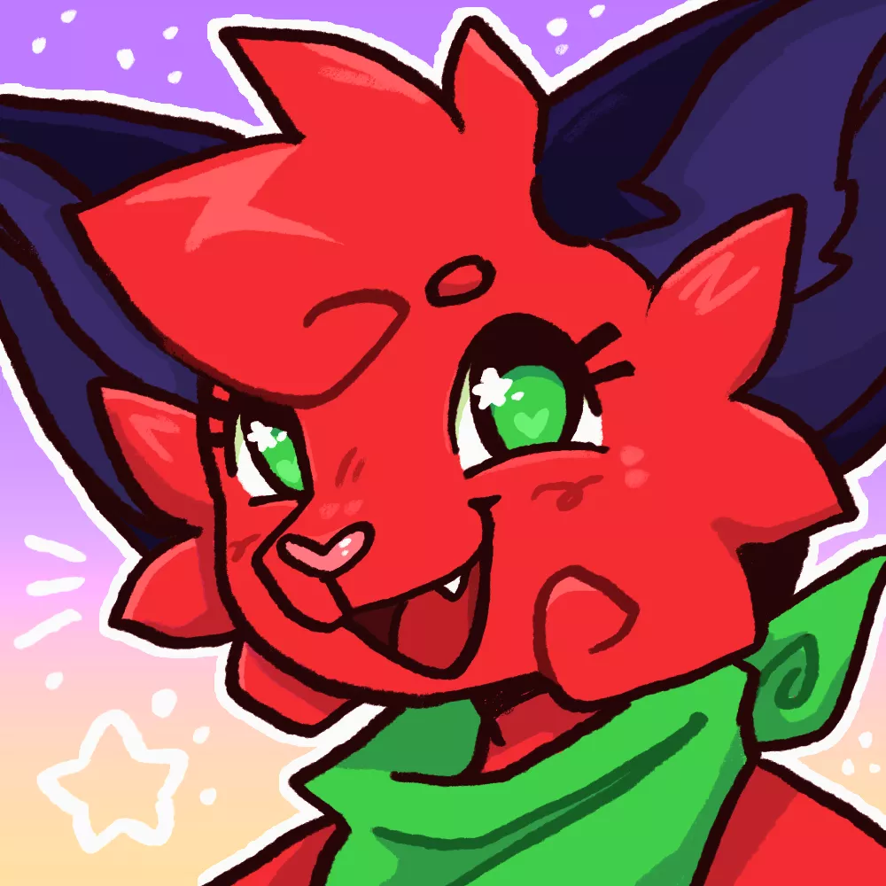 New icon for my fursona :3 [Art by Me] posted by ButterScottie