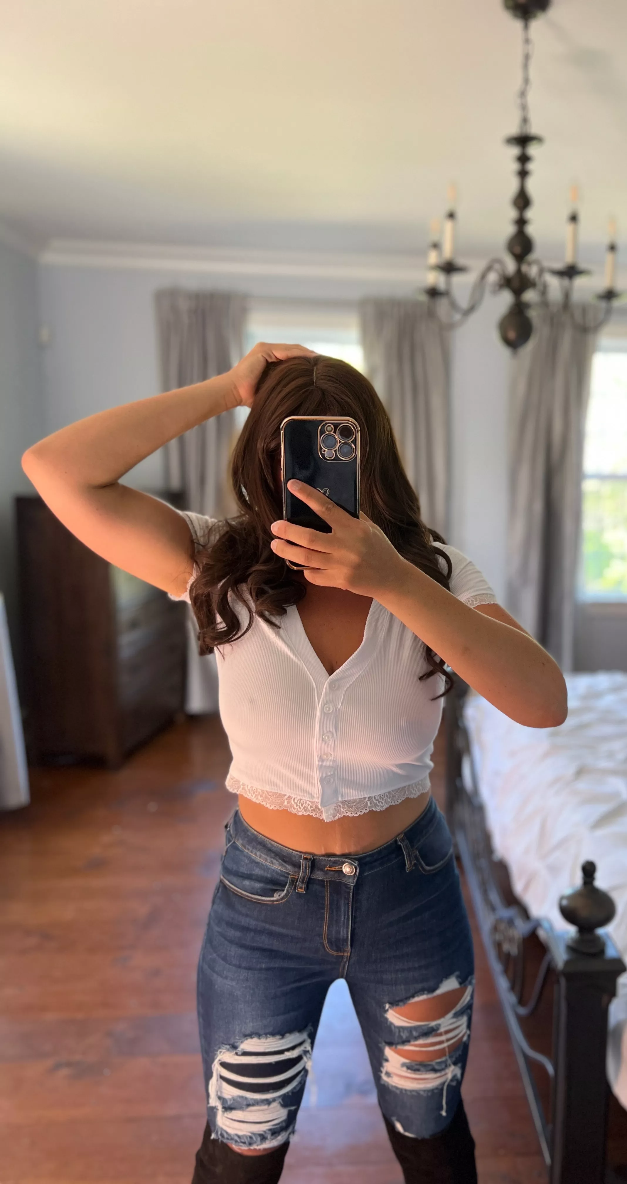 No bra Day and nipples perfectly perky (f39) posted by AdrenaSapphire