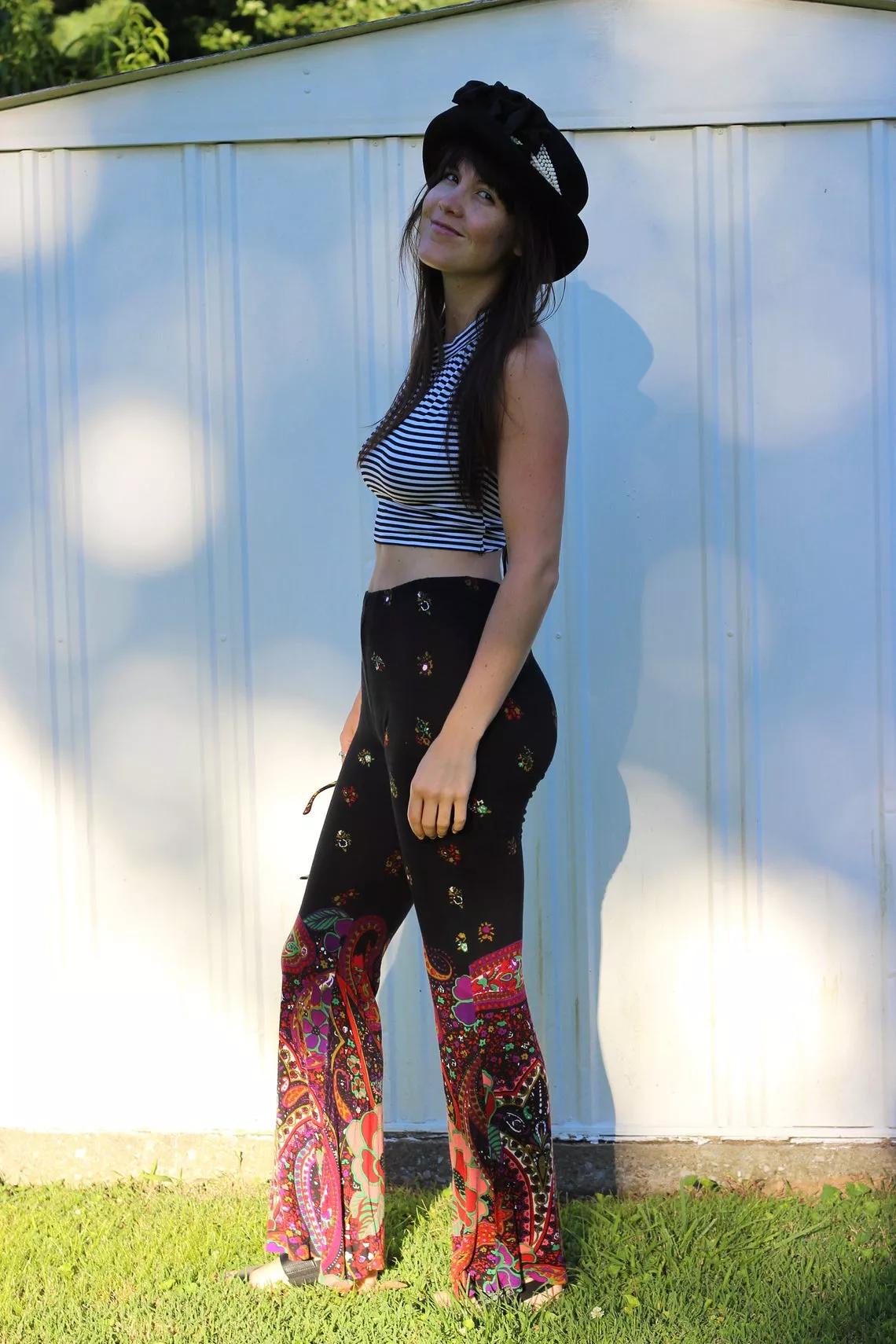 No bra here posted by ByTheMoonsEye