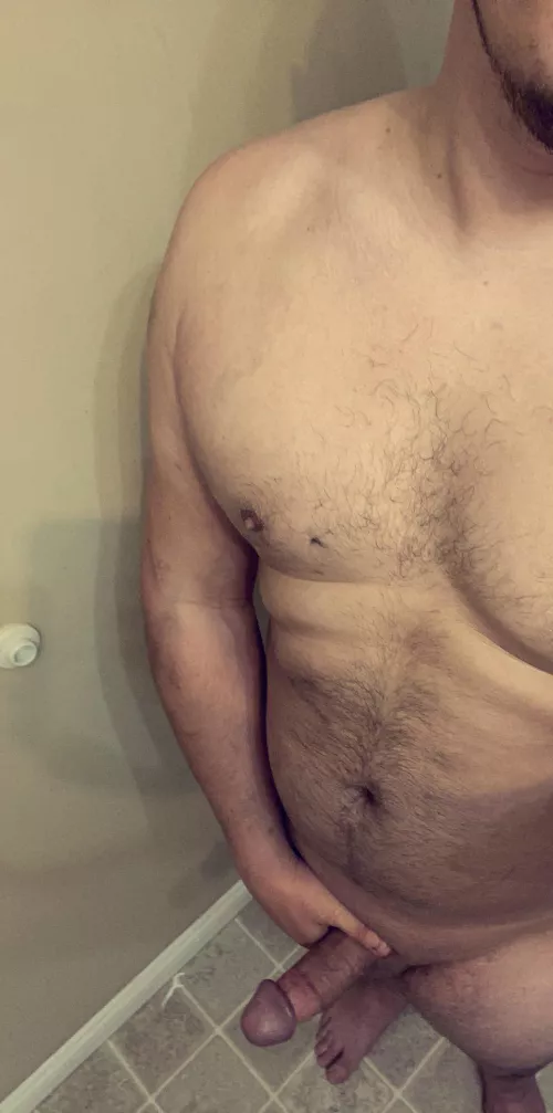 Not a horse cock like some on here but I’ve been called thick a time or two🤷🏻‍♂️ by SnooStories3658