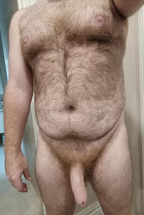 Nude after a shower [M] by Melb_uncut