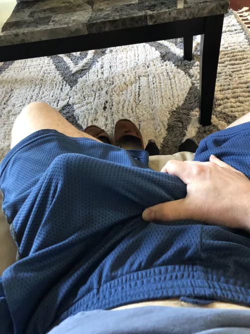 [OC] M4F After the gym, I need to work something else out! by daveschiln