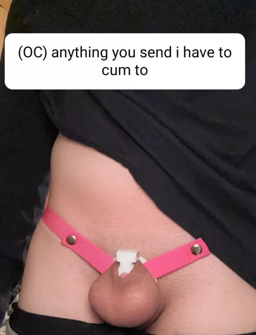 (OC) yes anything try to be more creative than a dick pic by Lil-twig90