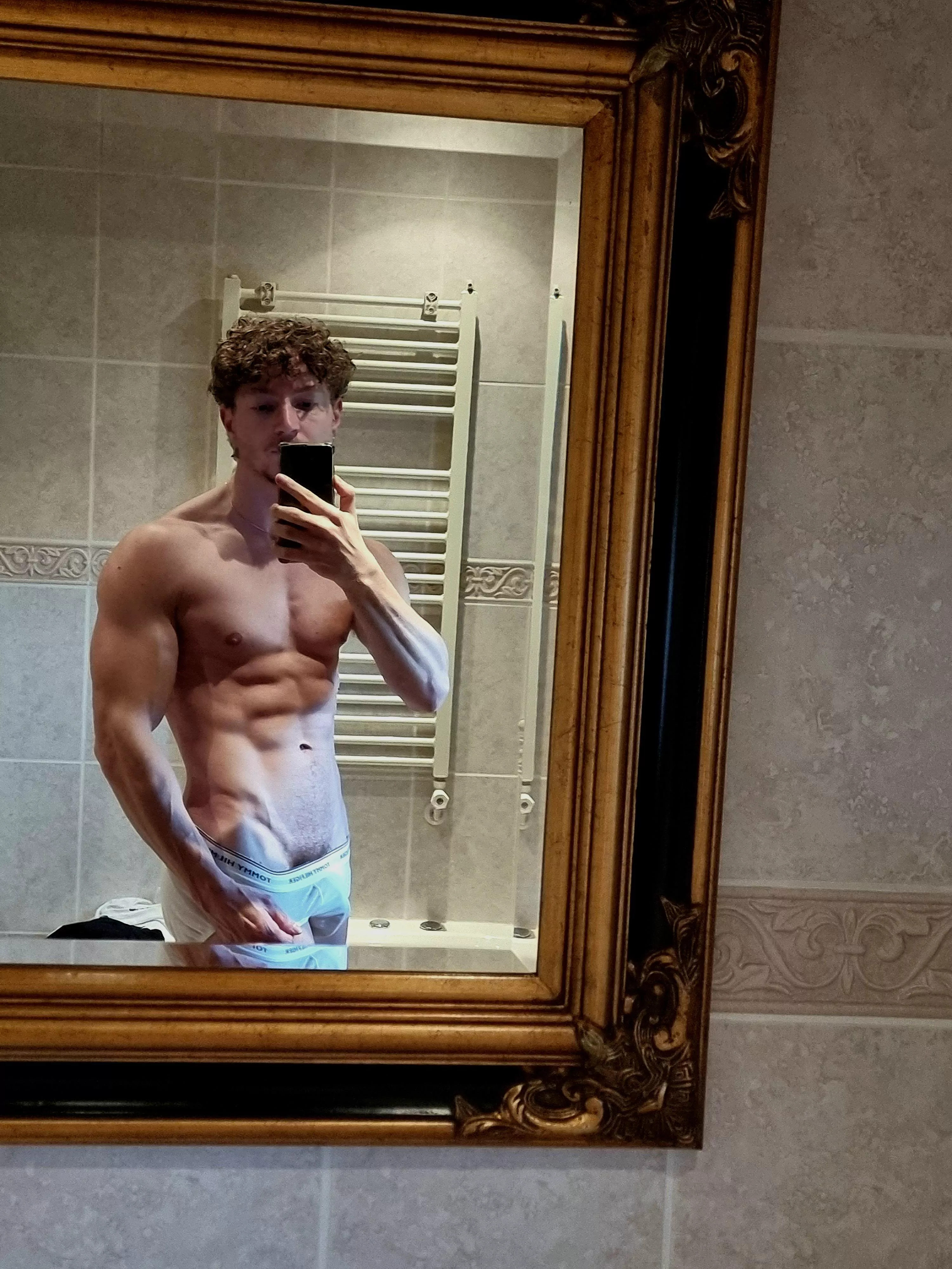 On or off? ;) posted by evdwfitness