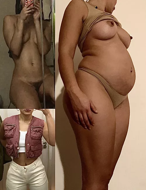 One year on my fattening journey! 🙈 how do you think I’m getting on? 🥵 by cherrymax123