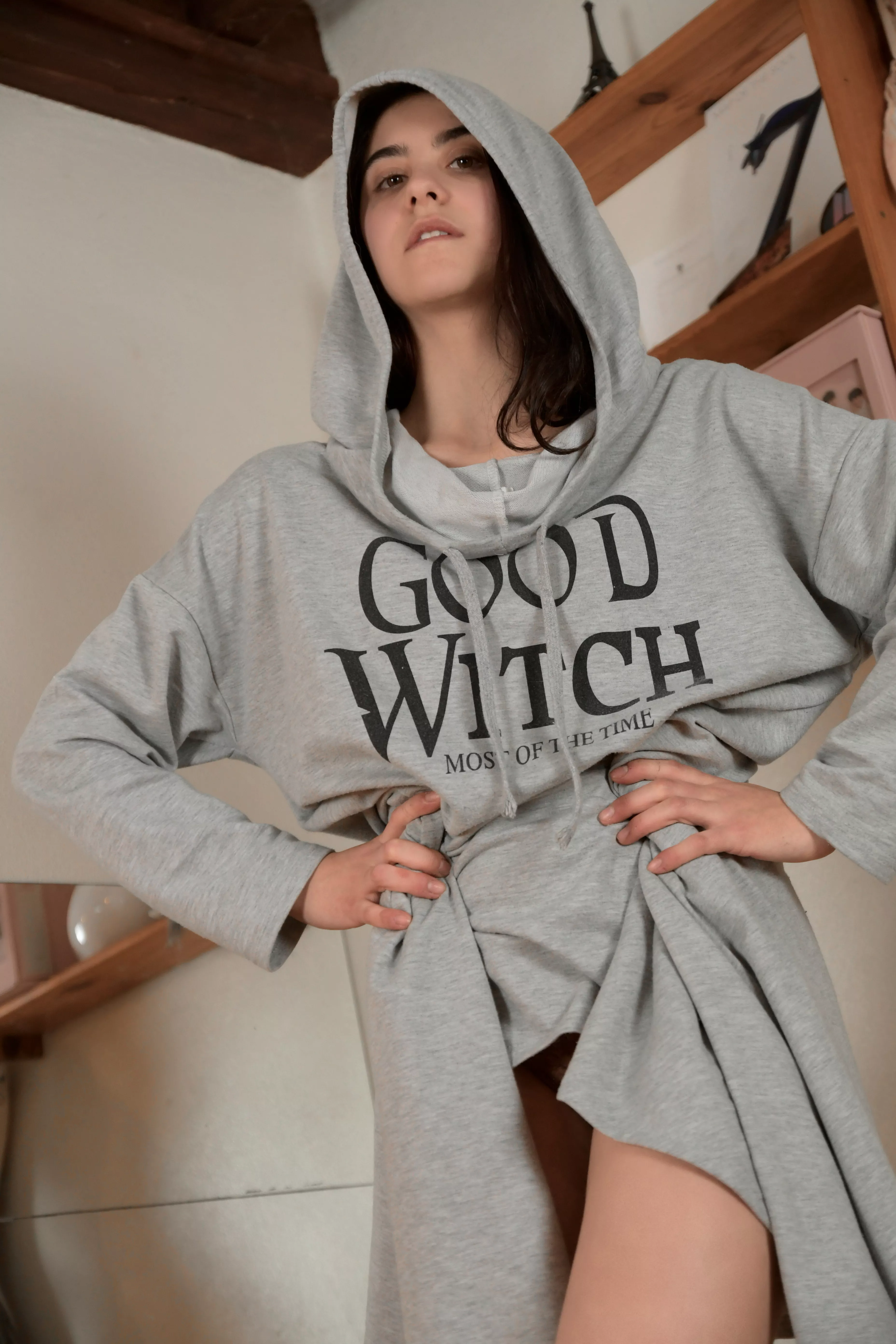 Oops, I pulled it up a tiny bit too much, especialy considering I forgot my panties posted by Mrs_Elisabeth