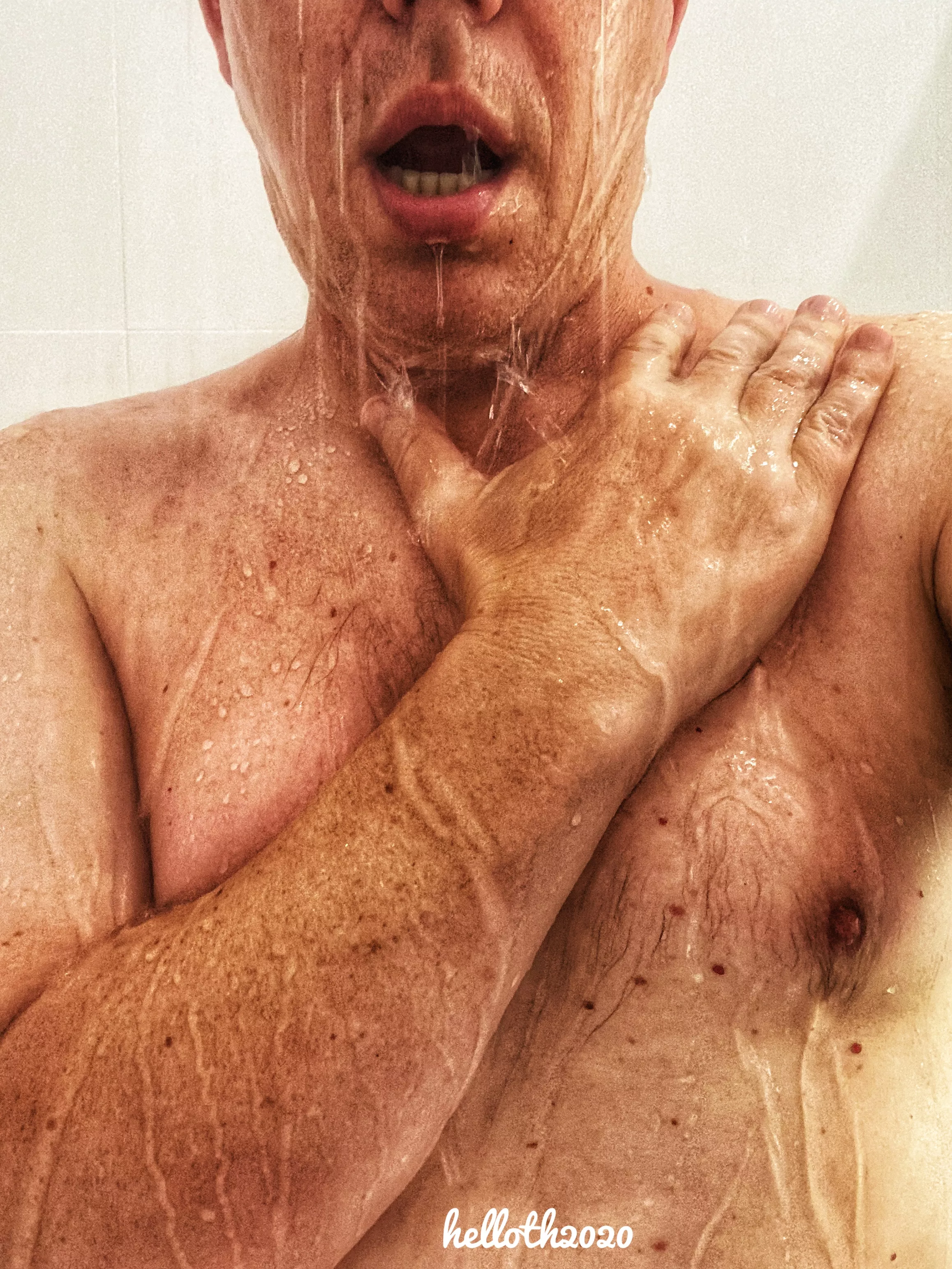 Place your hands and lips on me all weekend posted by helloth2020