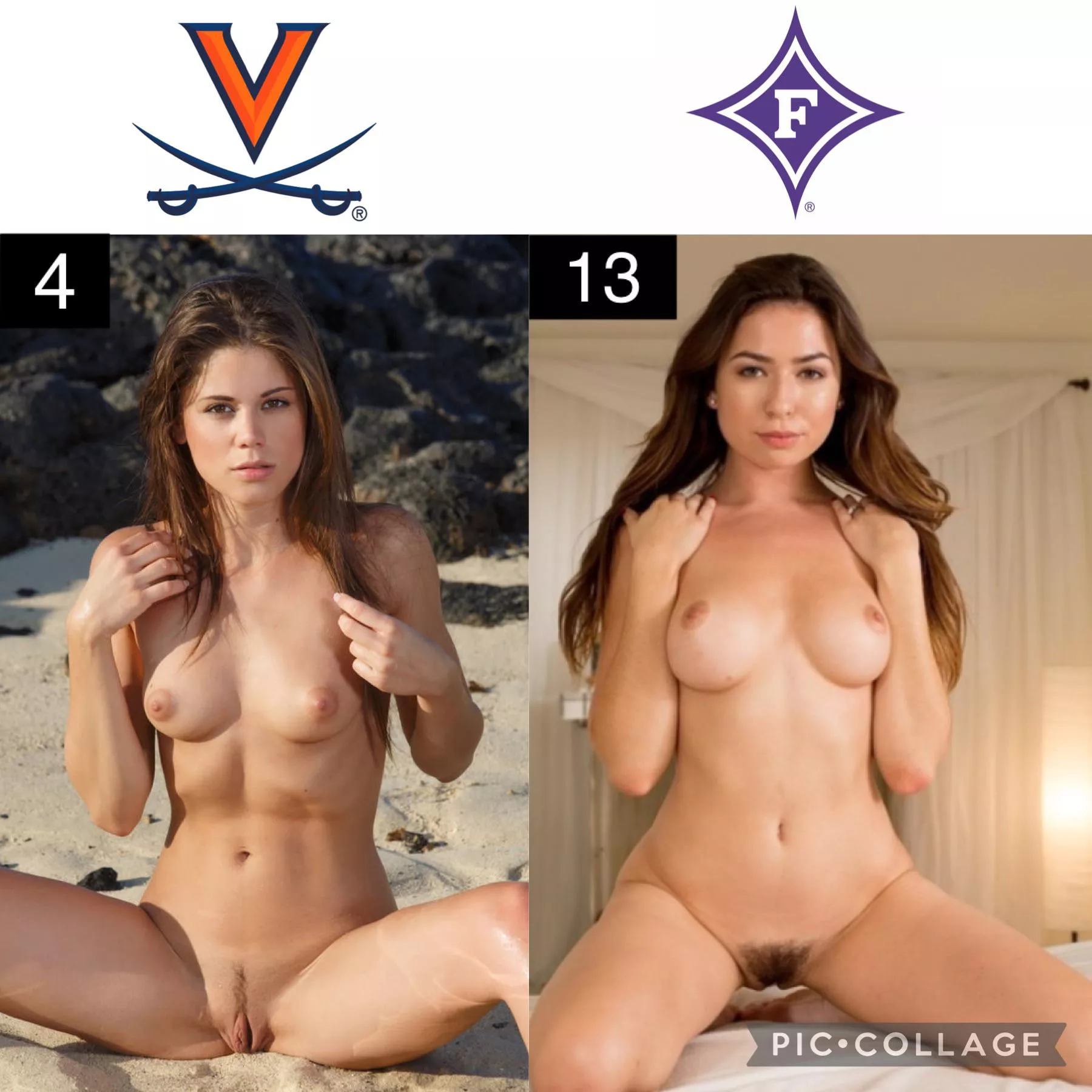 Pornstar March Madness: Round of 64 [Little Caprice] vs [Melissa Moore] posted by Suspicious-Eagle9537