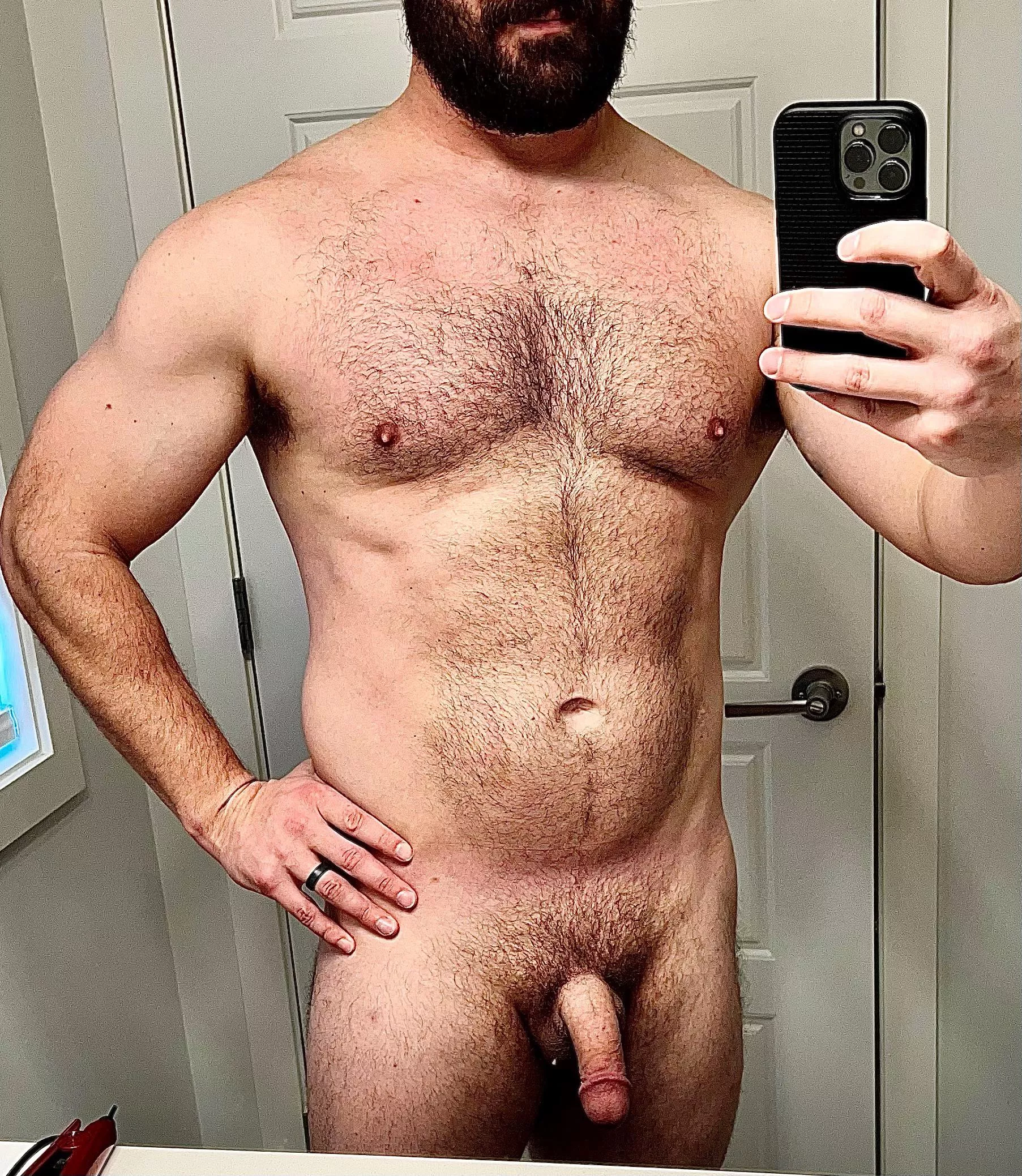 Post cardio selfie posted by Hunghero116