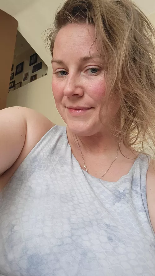 Post workout glow!! by MPLfeet