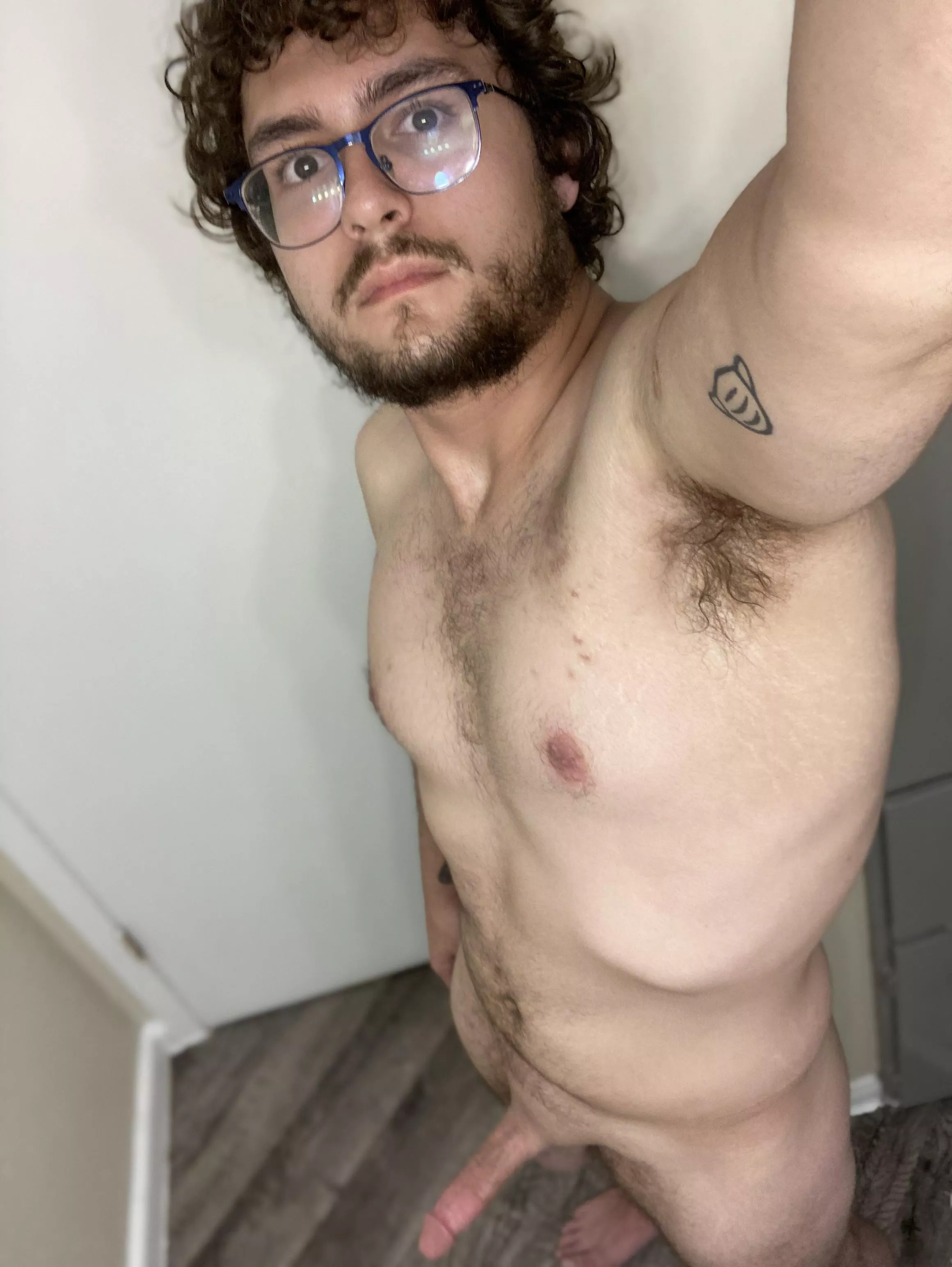 pre shower selfie, anyone want to join? posted by honamp