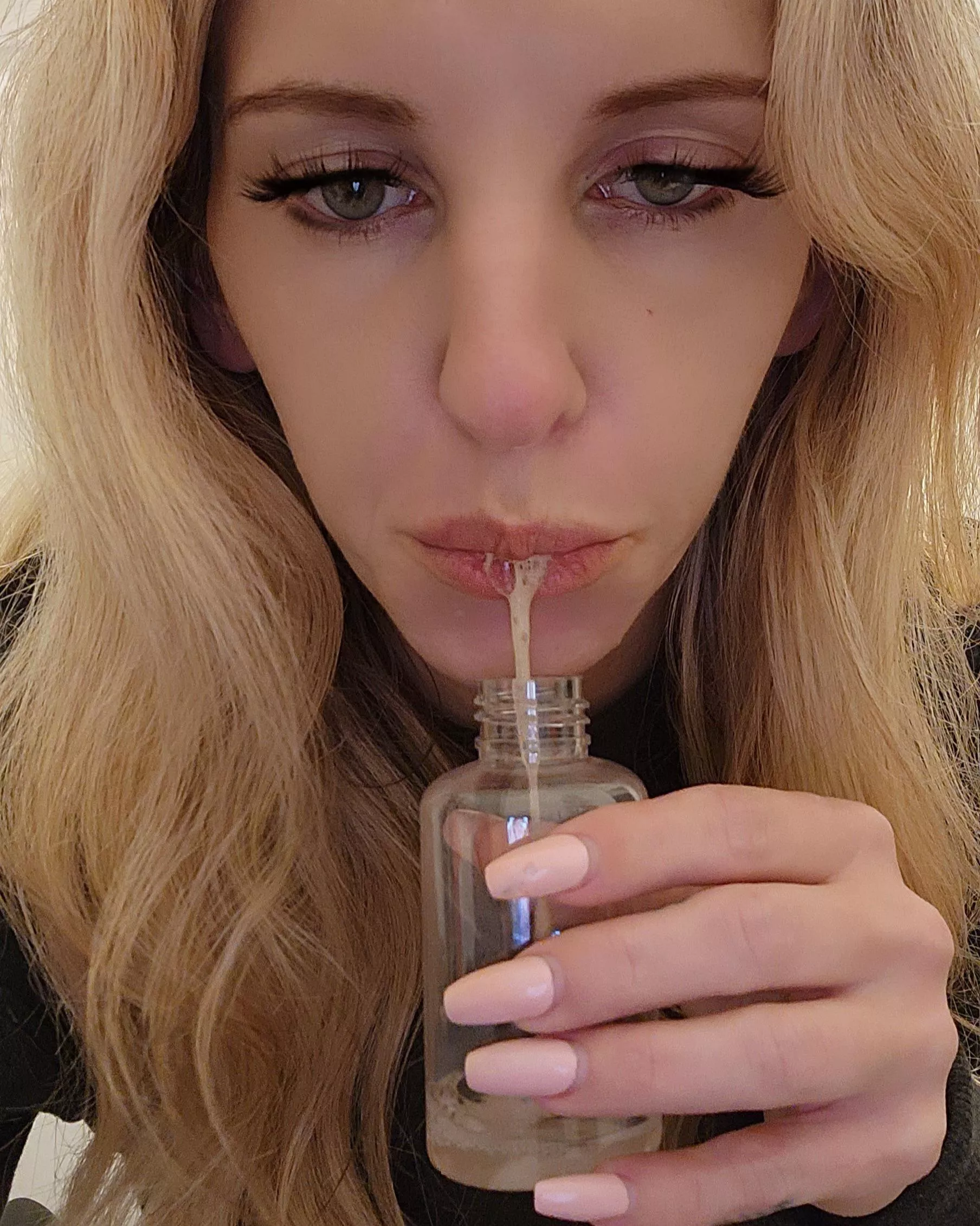 Preparing a yummy 🤤 drool filled treat [oc] posted by PantiePrincess300