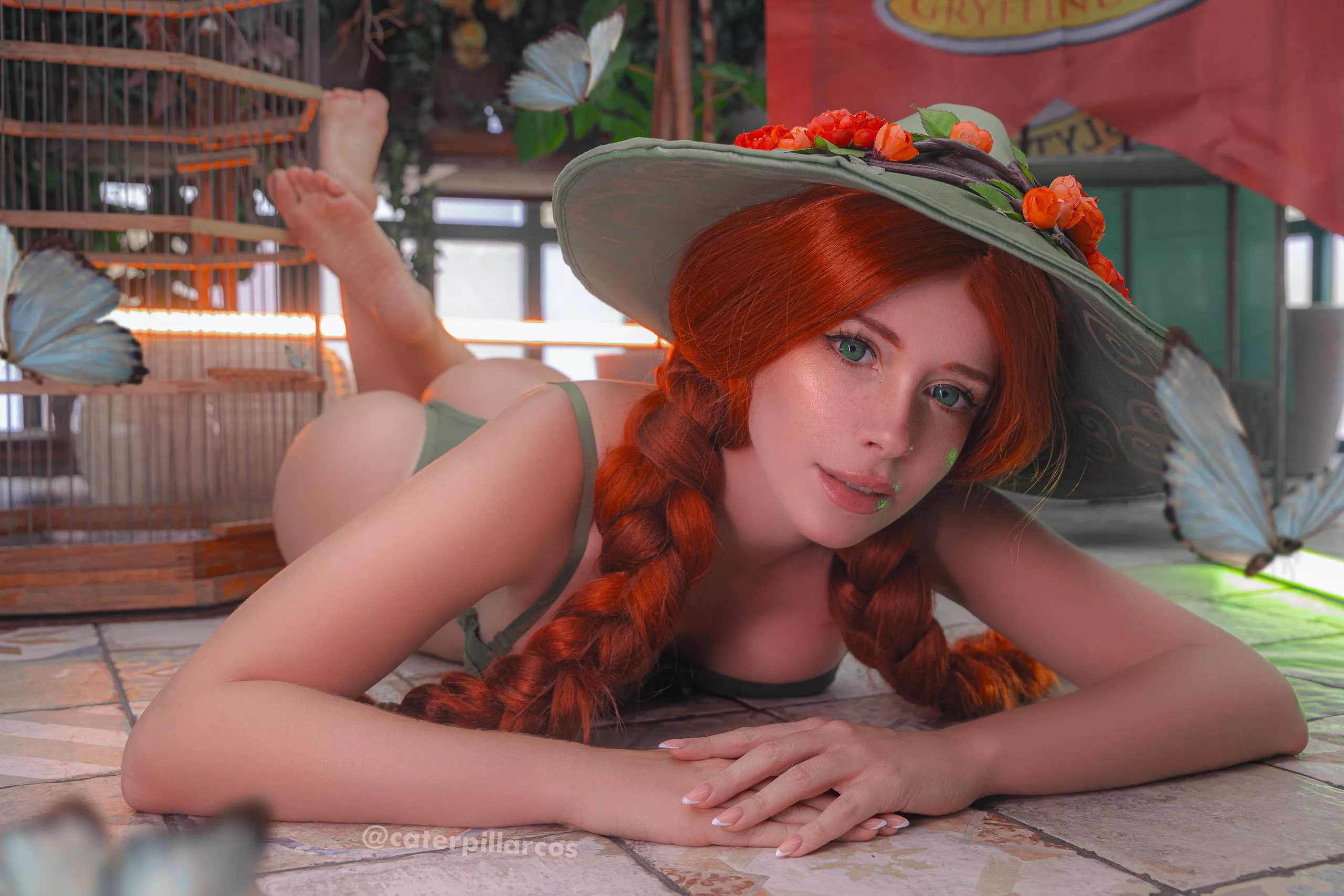 Professor Garlick from Hogwarts Legacy by Caterpillarcos posted by Abodler