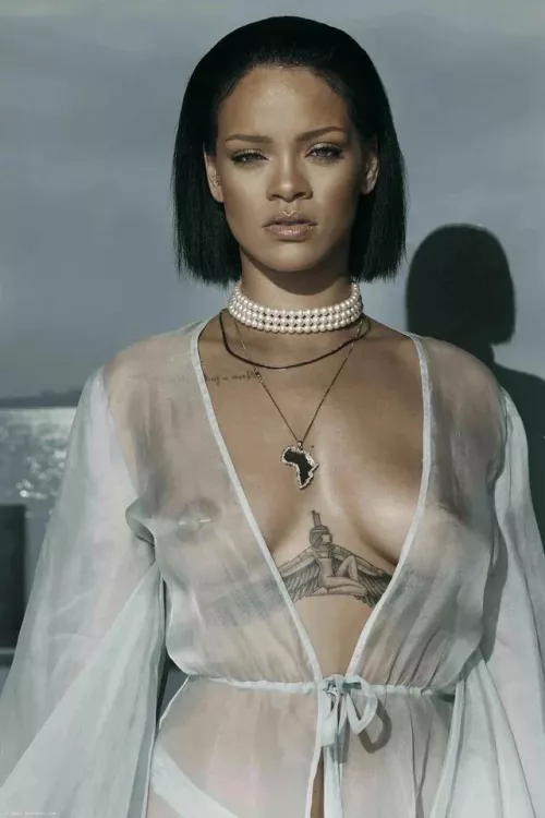Rihanna 😍🤤🤪 by Royal-Armadillo6986