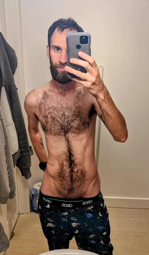 Run your fingers through my hair by elliottmcgil