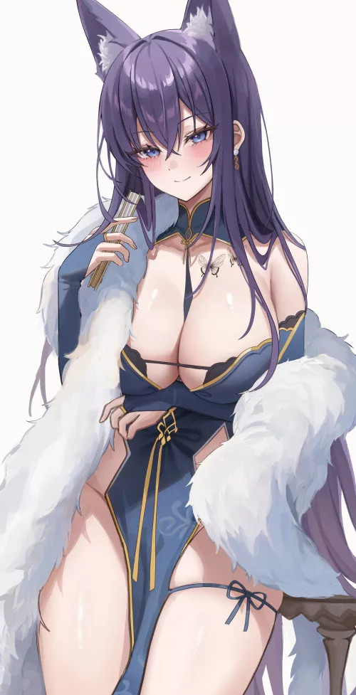 Seductive Fox [Original] by ArmorXIII