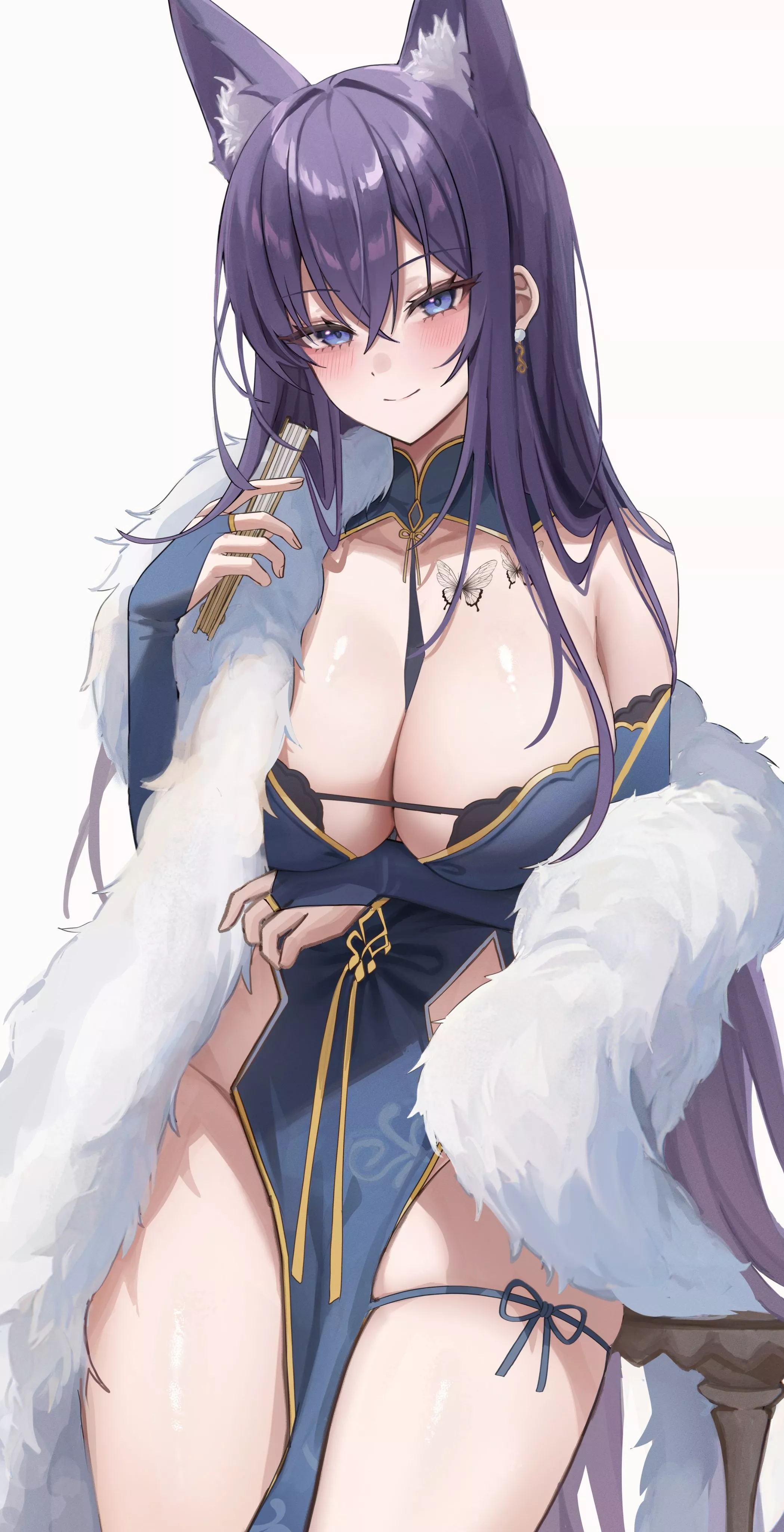 Seductive Fox [Original] posted by ArmorXIII