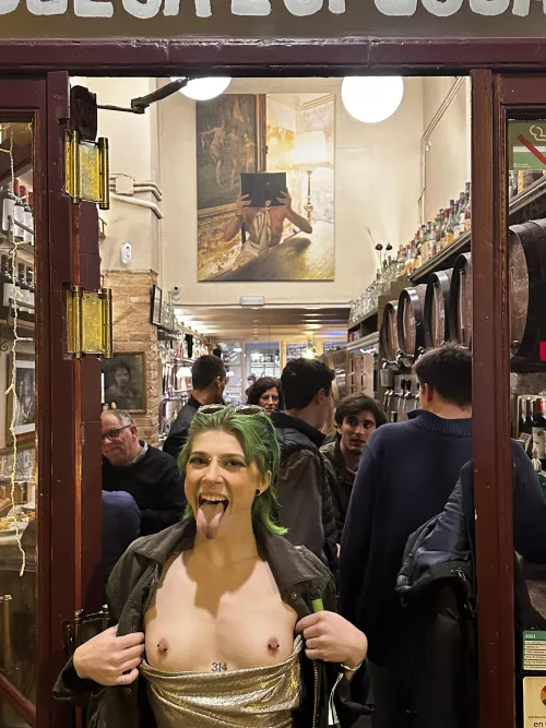 See a titty, share a titty by randapanda423