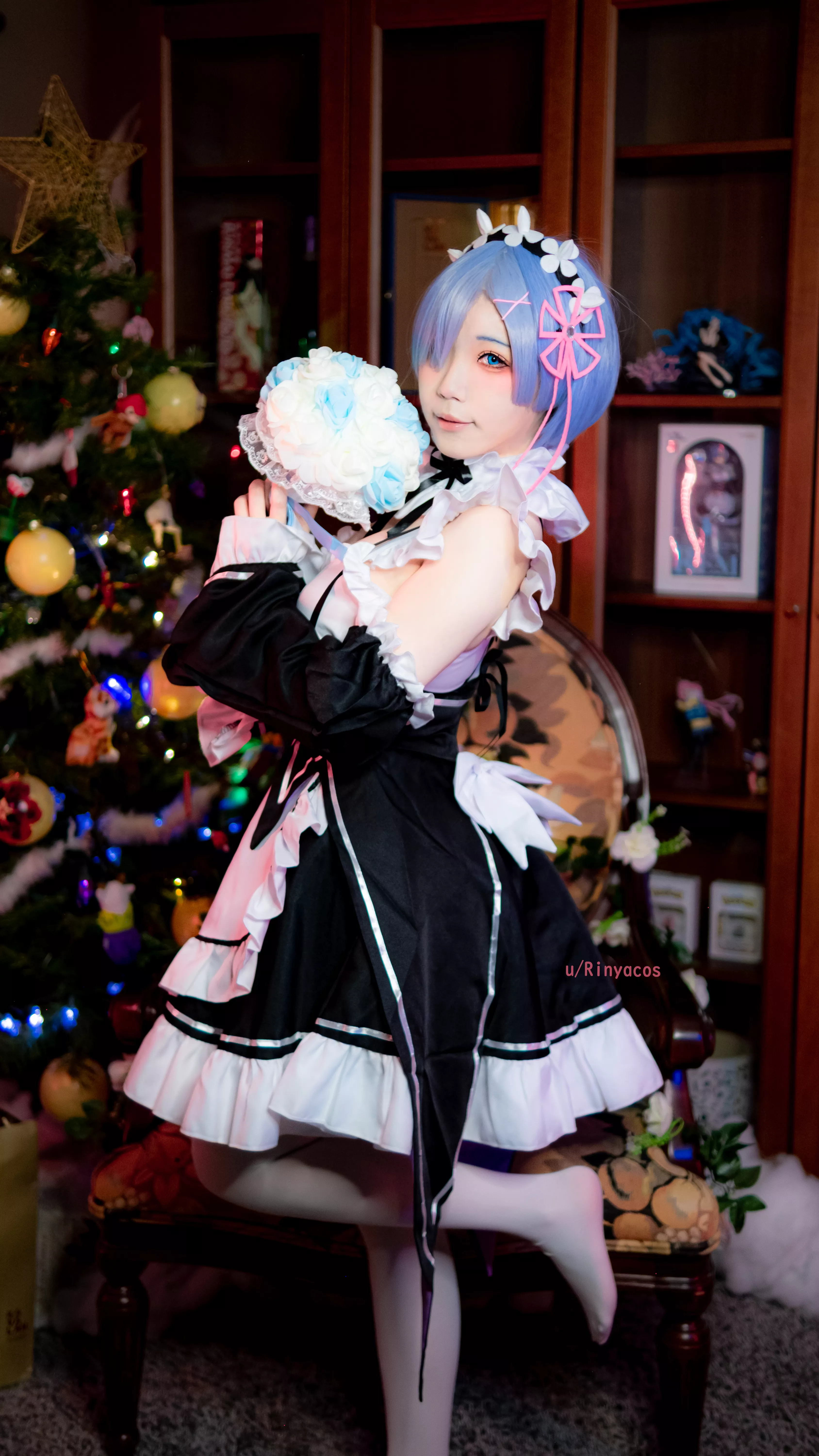 [Self] Rem cosplay by me (Rinya), hopefully, you will like it >A<! posted by Rinyacos