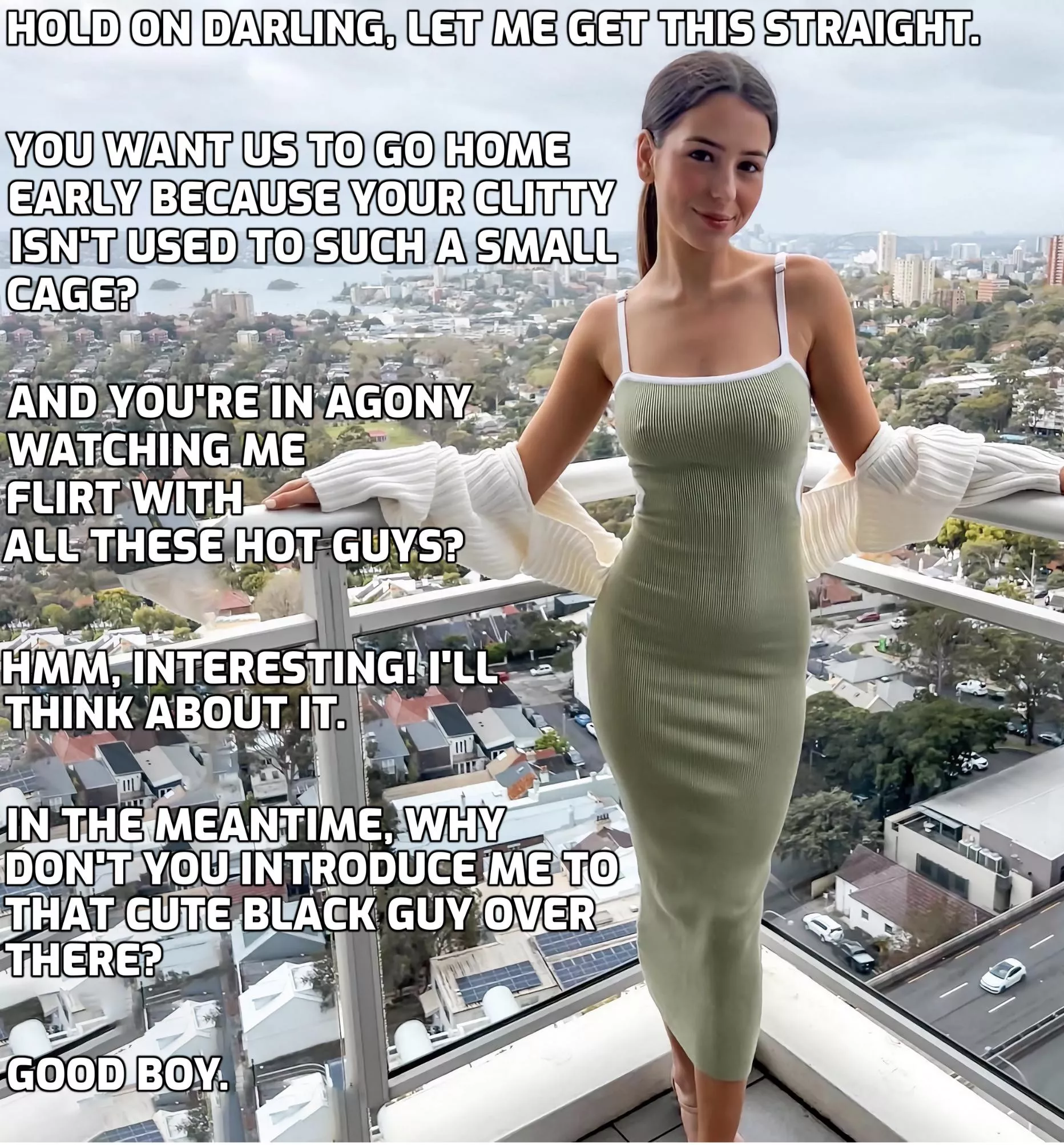 She loves breaking simps like you. posted by nubsimp