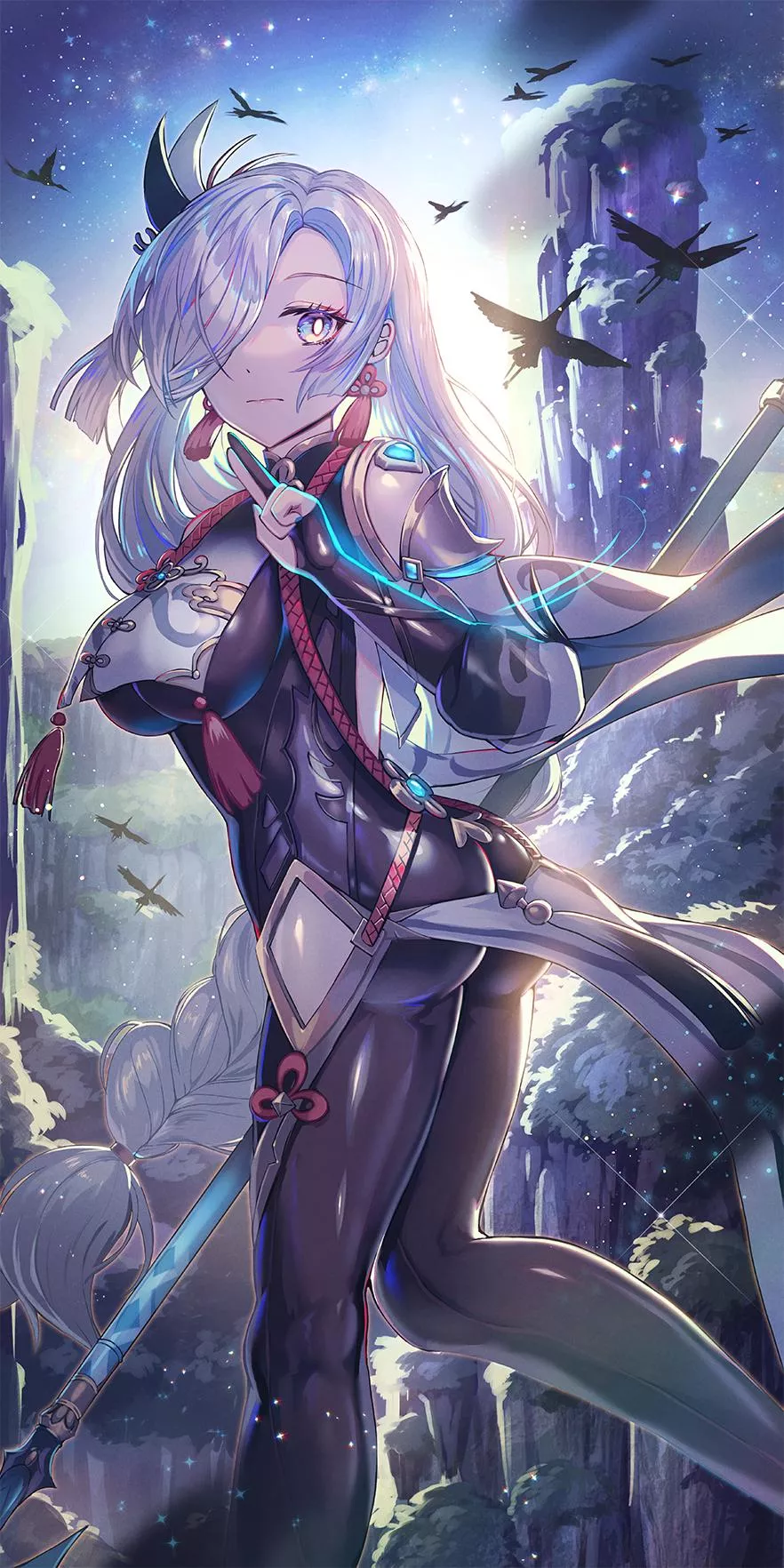 Shenhe [Genshin Impact] posted by CheetahSperm18